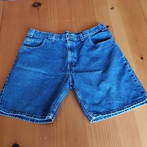 Mens jean shorts